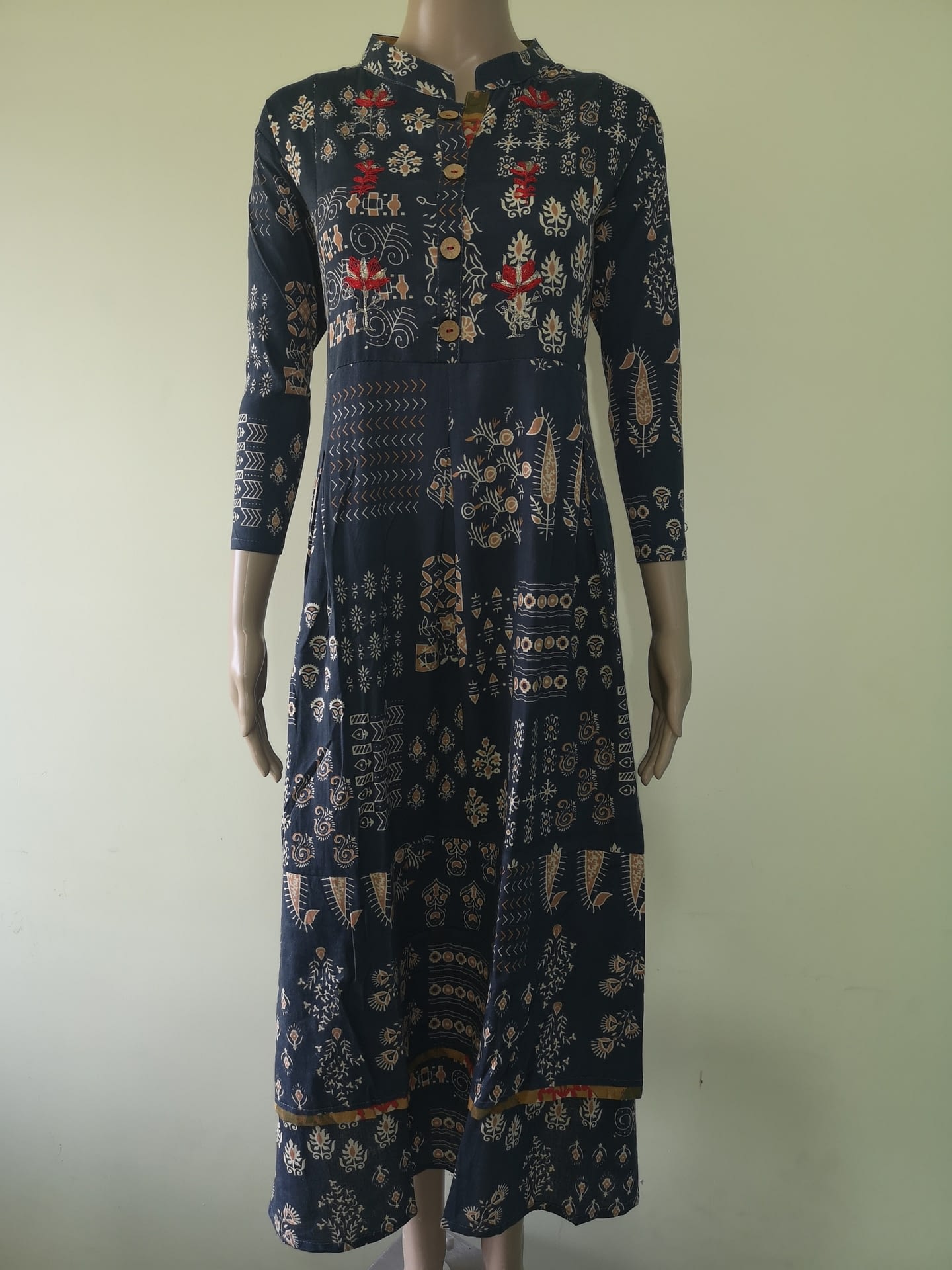 handloom cotton kurtis